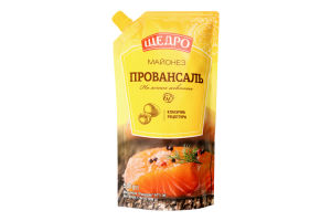 Майонез 67% Провансаль Щедро д/п 500г