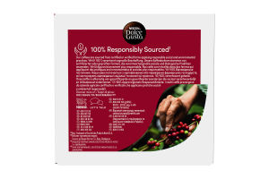 Кава натуральна натуральна смажена мелена Американо Dolce Gusto Nescafe к/у 16х8.5г