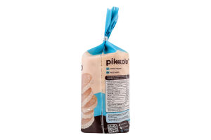Хлібці без глютену Рисові Pikolo м/у 100г