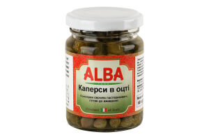 Каперсы в уксусе Alba Food с/б 60г