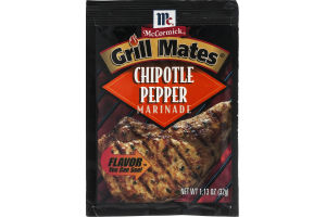 McCormick Grill Mates Chipotle Pepper Marinade