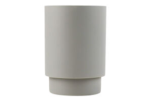 Стакан для зубних щіток Home&Care Basic сірий