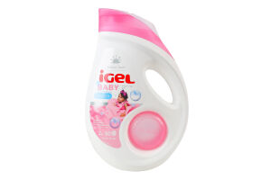 Гель для стирки одежды младенцев и детей с чувствительной кожей Sensitive Baby Igel 2л