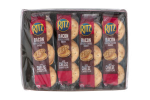 Nabisco Ritz Bacon with Cheese Cracker Sandwiches - 8 PK