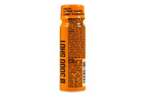 Добавка пищевая с подсластителями Апельсин Carnitine 3000 Shot Nutrend 60мл