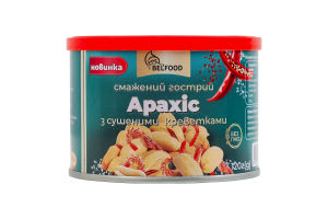 Арахис жареный острый с сушеными креветками BelFood ж/б 120г