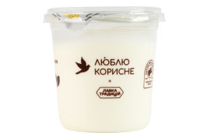 Йогурт 7.5% По-гречески Люблю корисне ст 300г