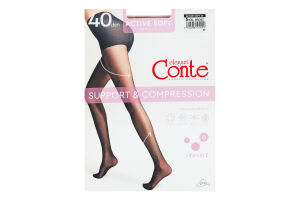 Колготки жіночі Conte elegant Active soft 40den 5 bronz