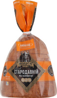 Хліб половинка в нарізці на заквасці Стародавній Київхліб м/у 400г