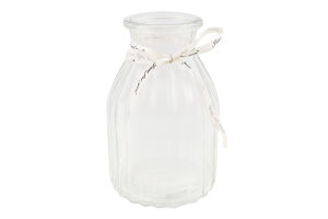 Ваза скло квадратна 16*9см