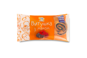 Витушка з маком Рома м/у 0.15кг