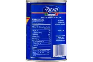 Rienzi Chick Peas Ceci