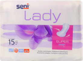 Прокладки урологические Super Lady Seni 15шт