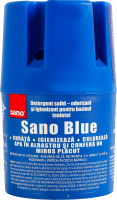 Средство для мытья и дезинфекции унитаза Blue Sano 150г
