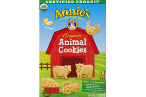 Annie's Homegrown Bernie's Farm Animal Cookies