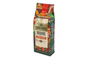 Кофе натуральный жареный молотый Uganda&Kenya Origins Jacobs м/у 200г