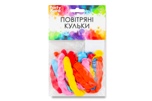 Набір кульок латексних Спіраль 10шт Паті Хата