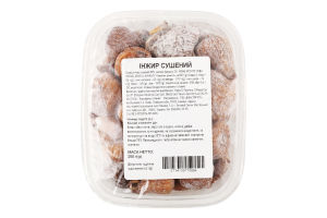 Інжир сушений 250г блістер Голланд Фрут