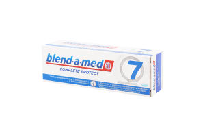 Паста зубная Кристальная Белизна Complete Protect 7 Blend-a-Med 75мл