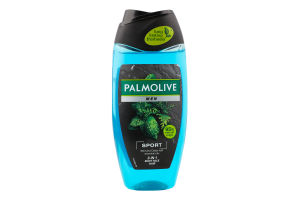 Гель для душа 3в1 Mint and Cedar leaf essential oils Sport Men Palmolive 250мл