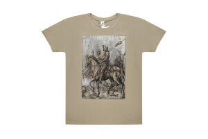 Футболка Sol's Imperial Knigh&Death&Devil хакі S