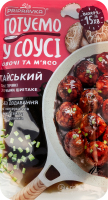 Соус терияки с грибами шиитаке Тайский Pripravka д/п 140г