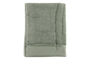 Рушник оливковий махровий 50*90см 360г/м2 Aisha