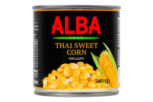 Кукуруза сахарная Alba Food ж/б 340г