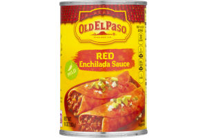 Old El Paso Red Enchilada Sauce Mild