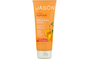 Jason Glowing Apricot Hand & Body Lotion