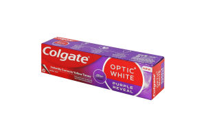 Паста зубная Фиолетовый отбеливающий эффект Optic White Colgate 75мл