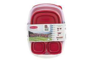 Rubbermaid Game Time Party Pack - 8 Pieces