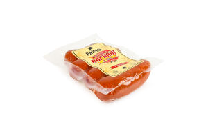 Ковбаски Вогняні з чилі Ранчо в/к в/с кг