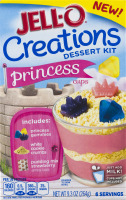 Jell-O Creations Dessert Kit Princess Cups