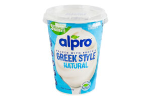Продукт соевый ферментированный Греческий стиль Alpro ст 400г