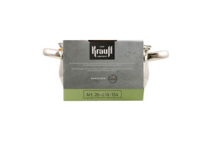 Каструля 2,5л з скляною кришкою 18см 26-238-124 Krauff