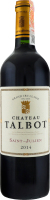 Вино 0.75л 13.5% красное сухое Saint-Julien Chateau Talbot бут