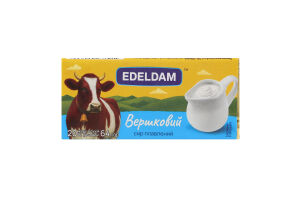 Сыр плавленый 20% Сливочный Edeldam м/у 64г