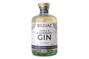 Джин Wildjac Apple & Elderberry