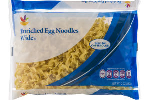 Ahold Enriched Egg Noodles Wide