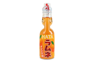 Лимонад Orange Ramune Hata Kosen с/бут 200мл