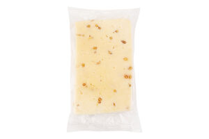 Сир 50% твердий з фенугреком та смаком волоського горіха Горіховий Пирятин кг