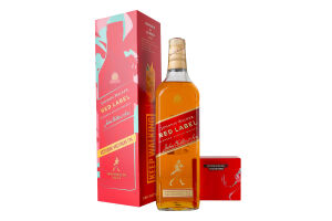 Набор Виски 0.7л 40% Red Label + игра Johnnie Walker 2шт