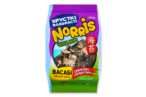 Чипси норі Васабі Norris м/у 25г