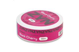 Подушечки никотиносодержащие бестабачные для орального использования с подсластителем Black cherry Slim ZYN 20х0.68г