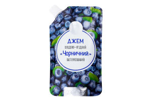 Джем Семерка 230 г д/пак. Чорниця