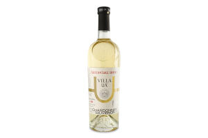 Вино Chardonnay-Sauvignon Special Selection біле сухе 9,5-14% 0,75л Villa UA