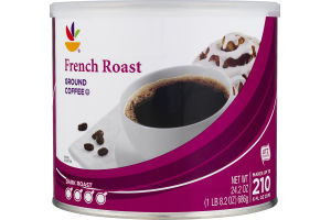 Ahold Ground Coffee French Roast