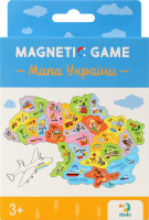 Пазл Мапа України магнітний 200241 ДоДо