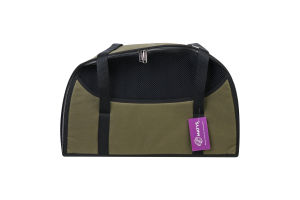 Сумка-переноска д/котів та собак Шик №1 хакі 18*50*31см Матис